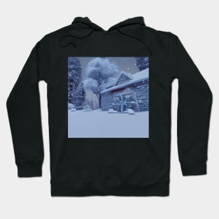 Christmas Snowing Hoodie